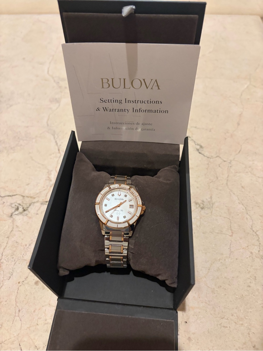 Bulova Watch